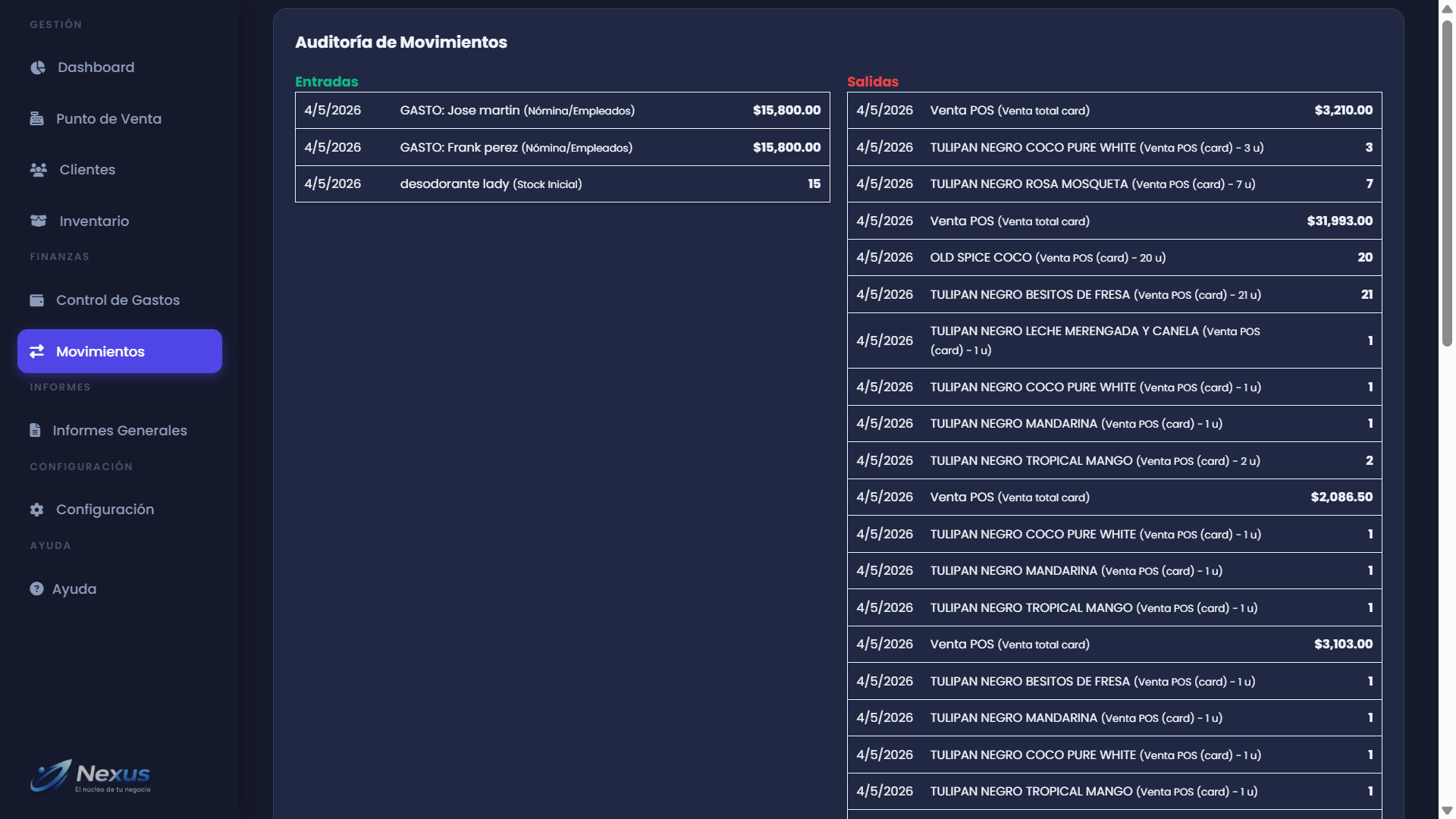 Negocio en expansión 7
